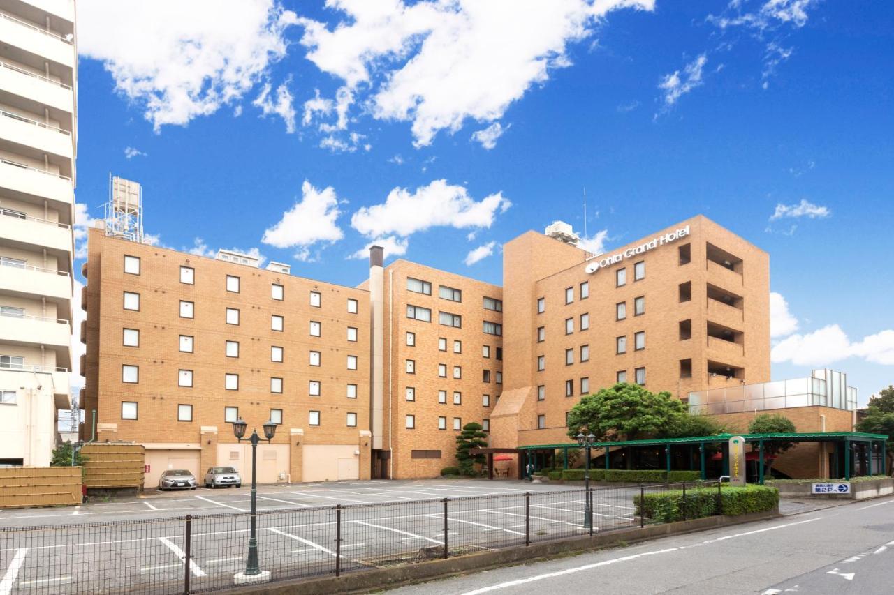 Ohta Grand Hotel โอตะ ภายนอก รูปภาพ