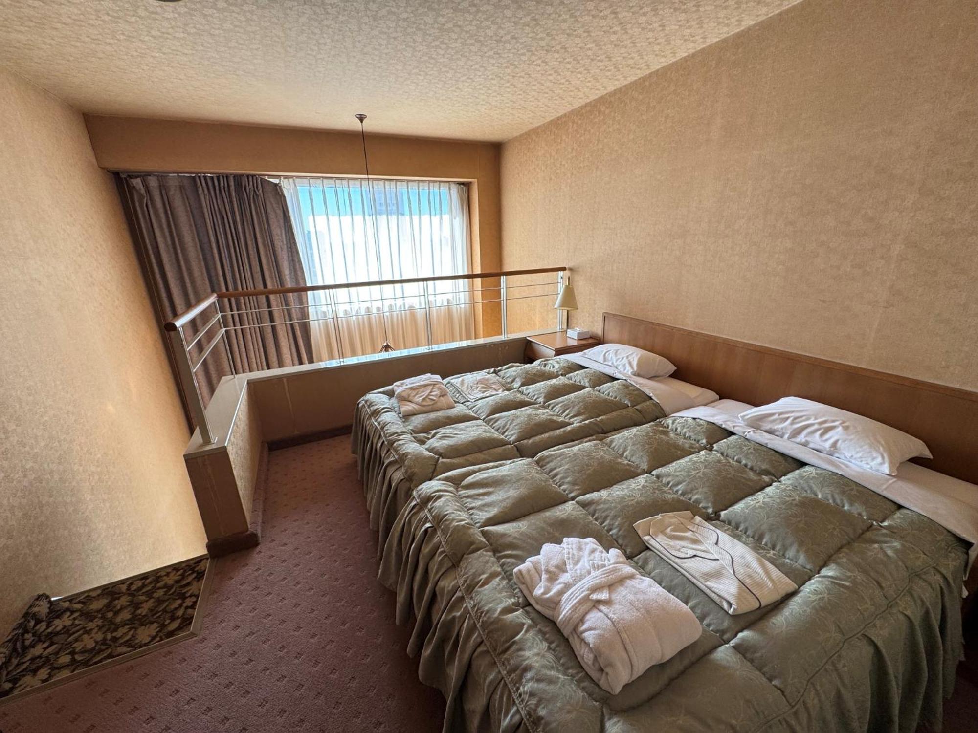 Ohta Grand Hotel โอตะ ภายนอก รูปภาพ