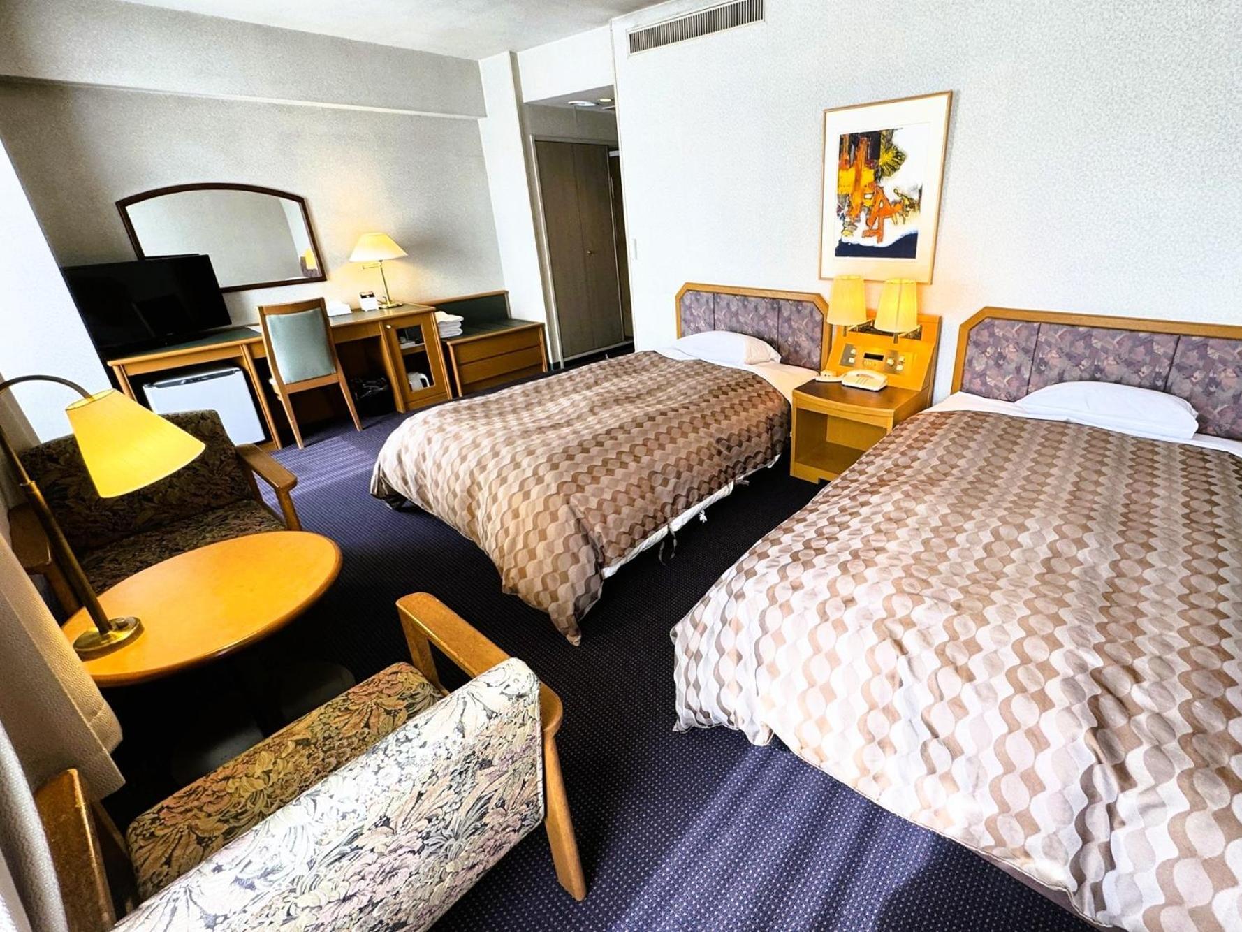 Ohta Grand Hotel โอตะ ภายนอก รูปภาพ